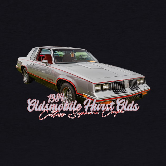 1984 Hurts Olds Cutlass Supreme Coupe by Gestalt Imagery